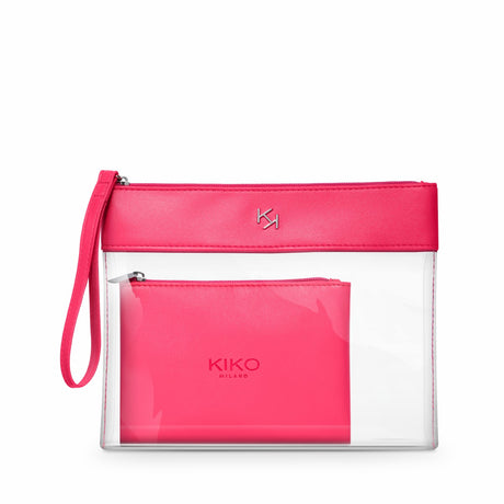 Transparent Beauty Case - 90000539_KA000000183002B_002 Fuchsia_2_KA000000183002B_002_01