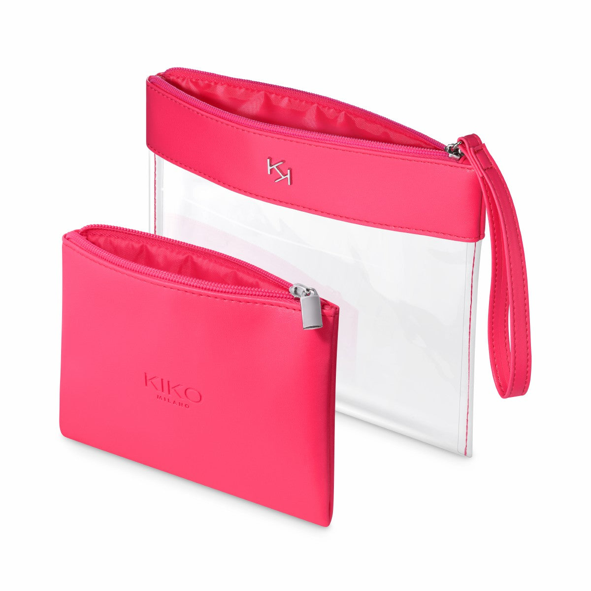 Transparent Beauty Case - 90000539_KA000000183002B_002 Fuchsia_2_KA000000183002B_002_02