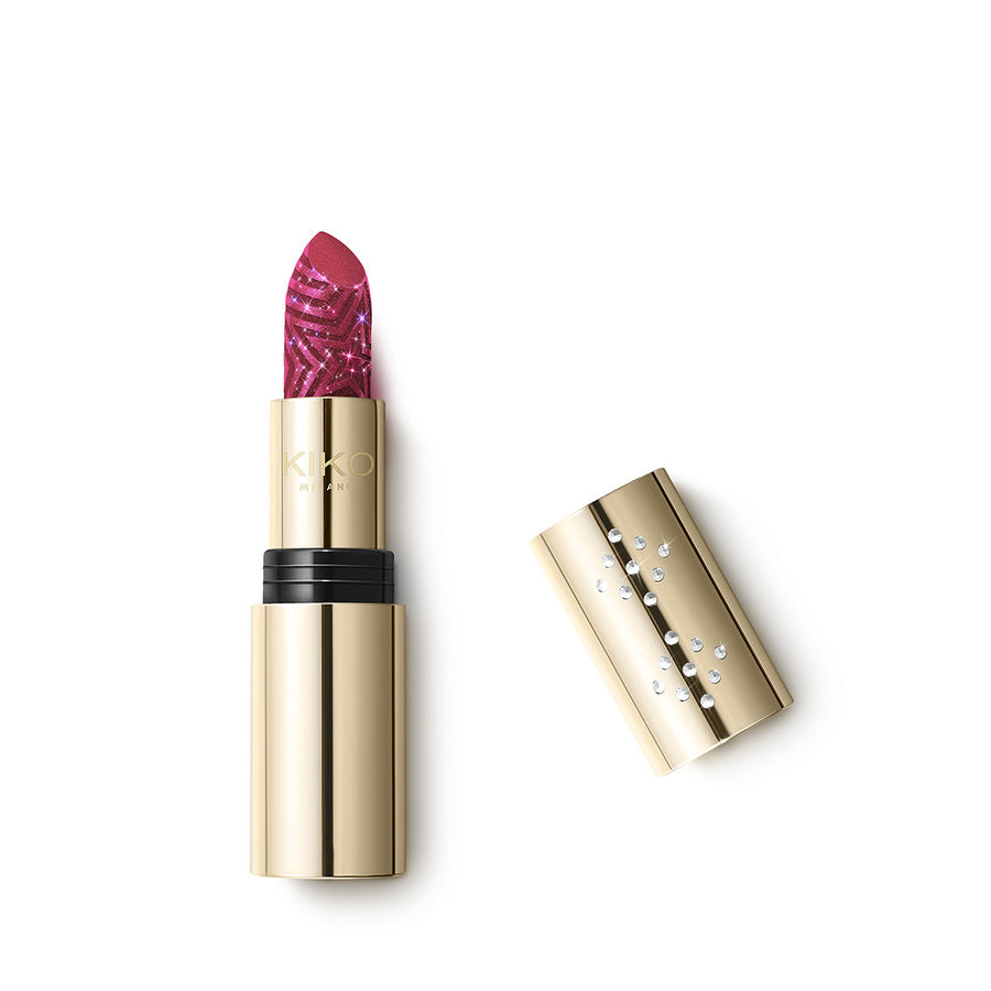 JOYFUL HOLIDAY SPARKLING LIPS LIPSTICK - 90000539_KC000000548004B_04 Sparkling Burgundy_KC000000548004B_04_01