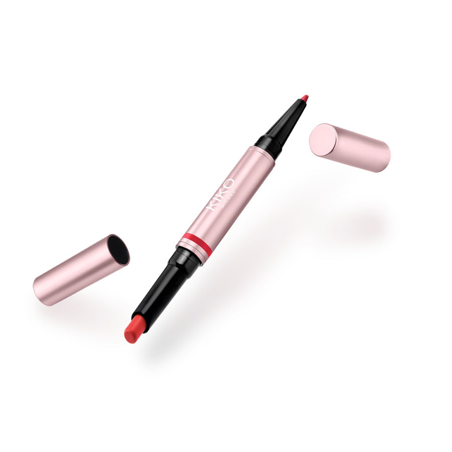 Days In Bloom 2-in-1 Vibrant Lipstick & Pencil - 90000539_KC000000822005B_05 Red lovers_KC000000822005B_05_01
