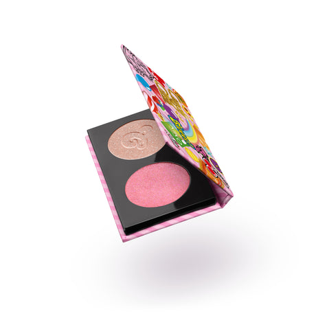 Candy Crush™ Mega Blush & Highlighter Duo - 90000539_KC000000967001B_01 Beaming Bliss_KC000000967001B_01_01