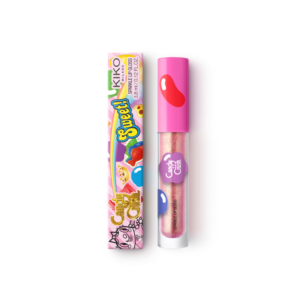 Candy Crush™ Sparkle Lip Gloss - 90000539_KC000000969003B_03 Tangerine Taffy_KC000000969003B_03_03