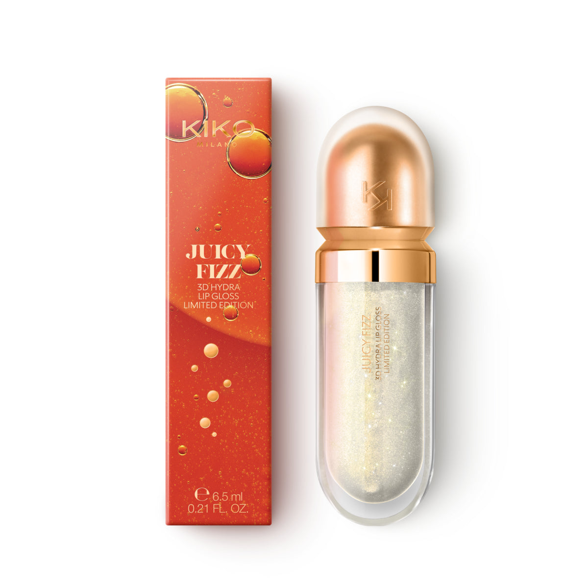 Juicy Fizz 3D Hydra Lip Gloss Limited Edition - 90000539_KC000001070001B_01 Tropical Zest_KC000001070001B_01_03