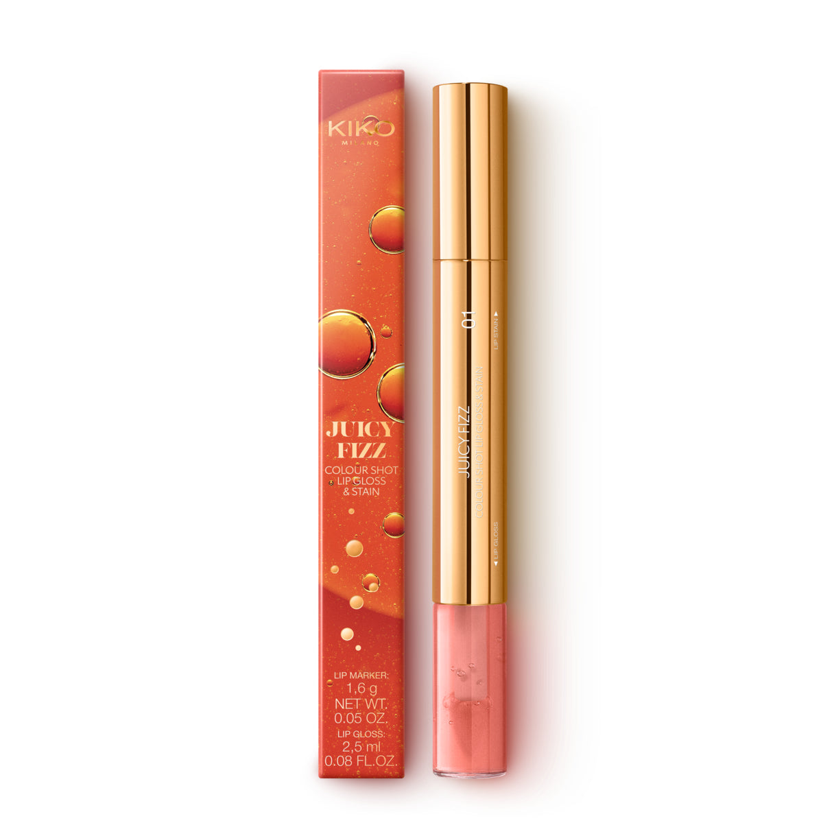 Juicy Fizz Color Shot Lip Gloss & Stain - 90000539_KC000001080001B_01 Sweet Tequila_KC000001080001B_01_03