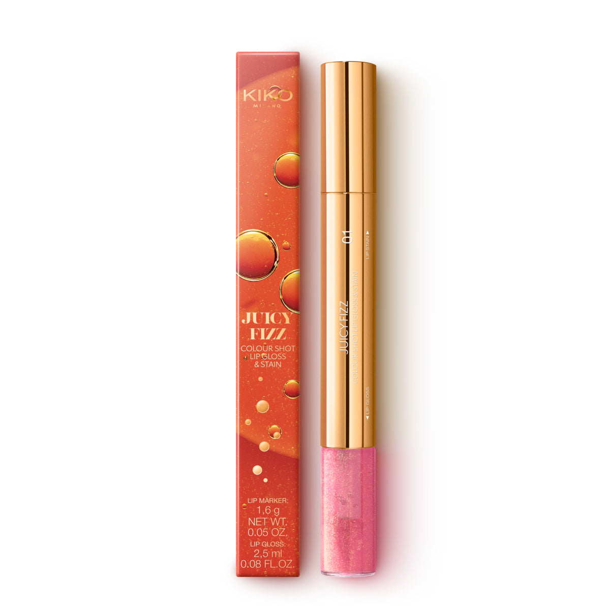 Juicy Fizz Color Shot Lip Gloss & Stain - 90000539_KC000001080002B_02 Time for Margarita_KC000001080002B_02_03