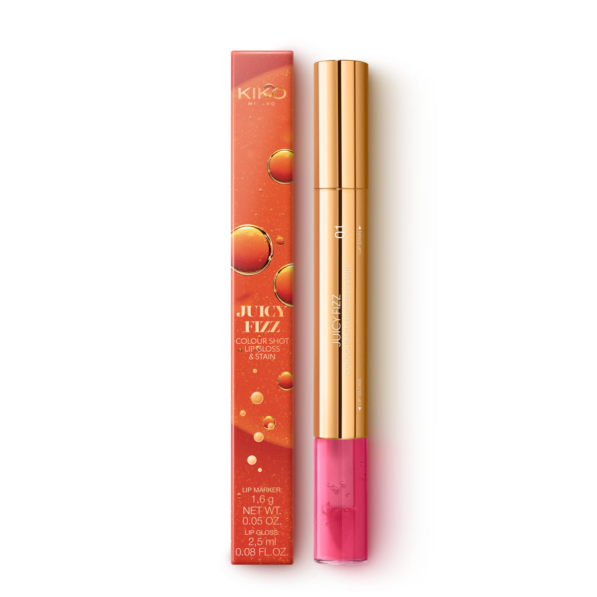 Juicy Fizz Color Shot Lip Gloss & Stain - 90000539_KC000001080003B_03 Cheers for Pink_KC000001080003B_03_03