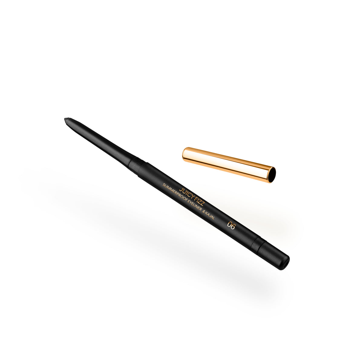 Juicy Fizz Summerproof Eyeliner & Kajal - 90000539_KC000001083006B_06 Black Breeze_KC000001083006B_06_01