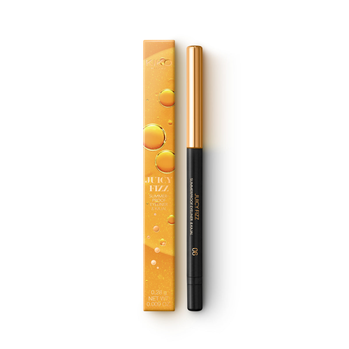 Juicy Fizz Summerproof Eyeliner & Kajal - 90000539_KC000001083006B_06 Black Breeze_KC000001083006B_06_03
