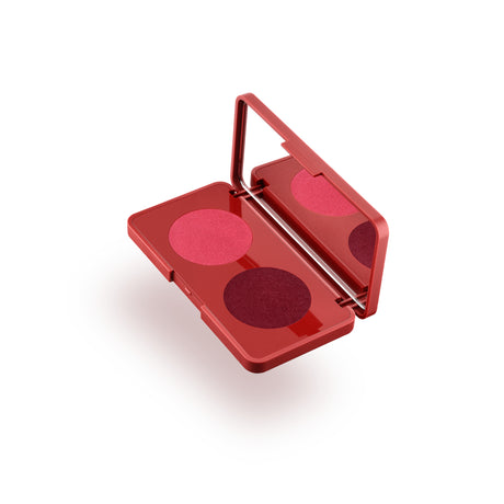 Emma Roberts x Kiko Milano Blush Buddies Lips & Cheeks Palette - 90000539_KC000001104002B_02 Cherry On Top_KC000001104002B_02_01