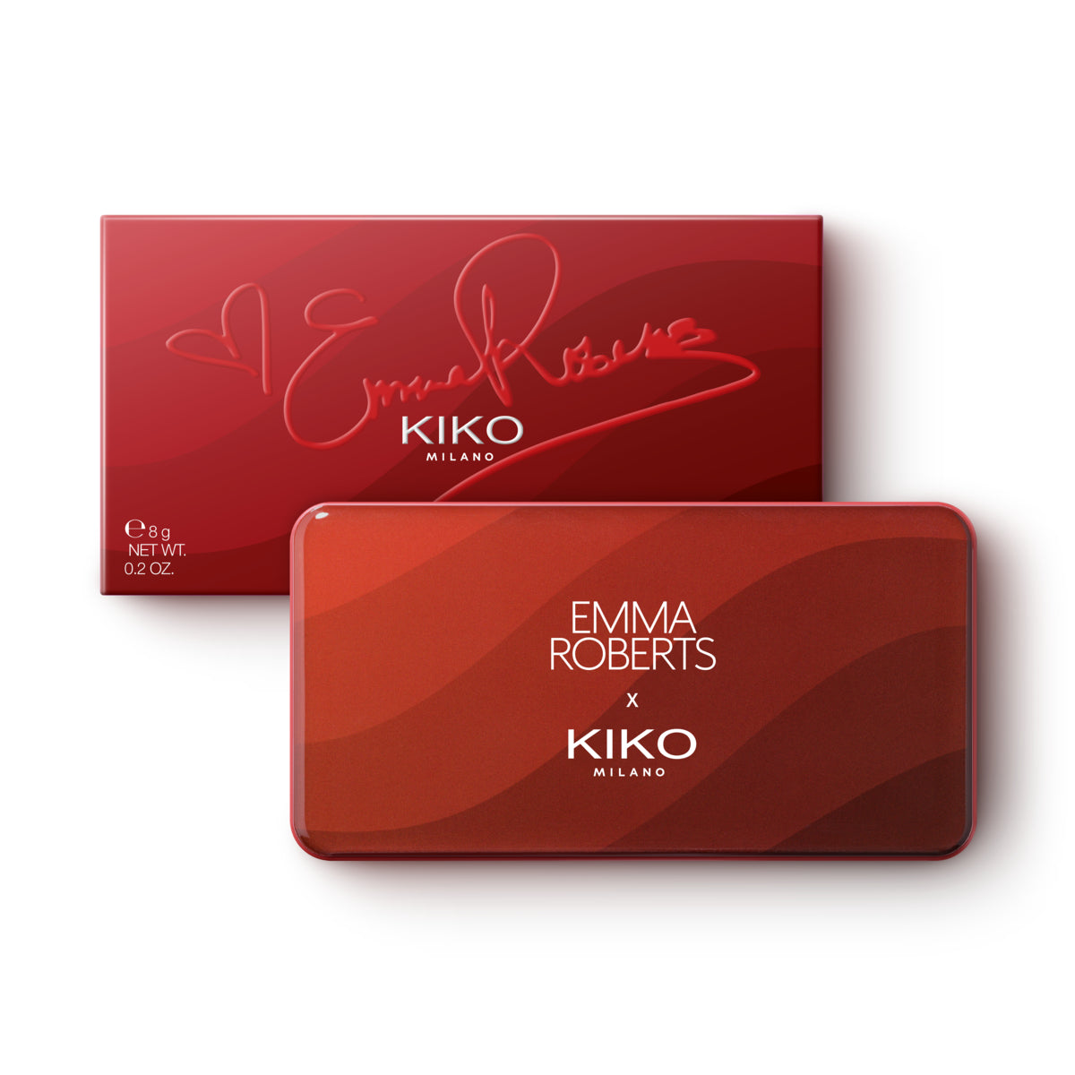 Emma Roberts x Kiko Milano Blush Buddies Lips & Cheeks Palette - 90000539_KC000001104002B_02 Cherry On Top_KC000001104002B_02_03