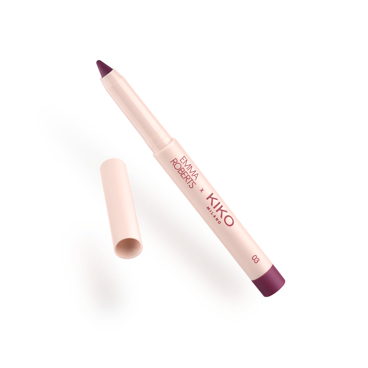 Emma Roberts x Kiko Milano 3 In 1 Eyes Multitasker - 90000539_KC000001109003B_03 Go-Getter Grape_KC000001109003B_03_01
