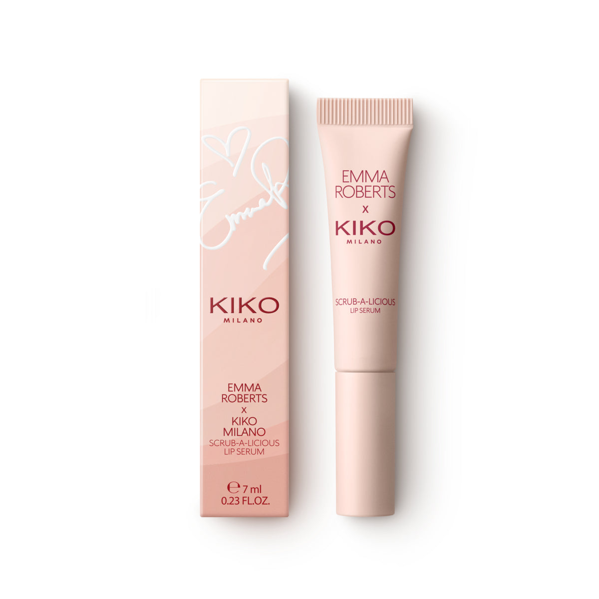 Emma Roberts x Kiko Milano Scrub-A-Licious Lip Serum - 90000539_KC000001112001B_KC000001112001B_03