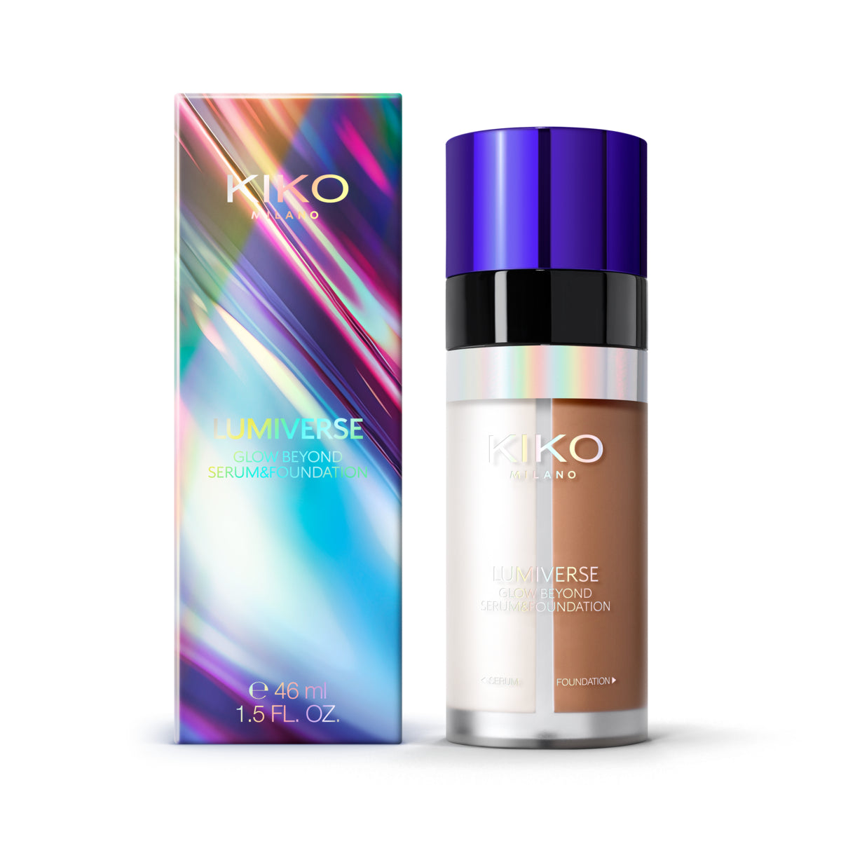Lumiverse Glow Beyond Serum&Foundation - 90000539_KC000001135007B_07 Hazelnut_KC000001135007B_07_03