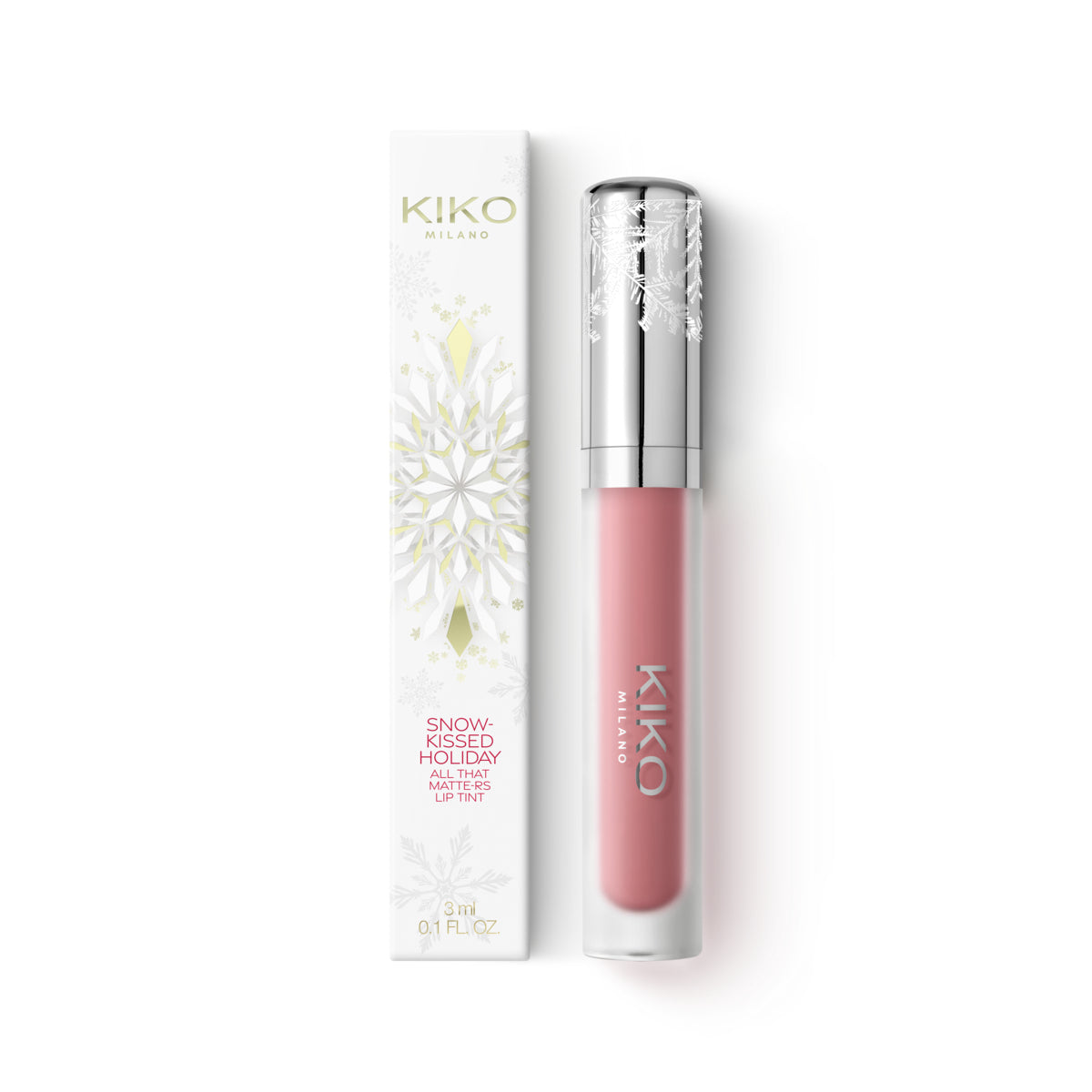 Snow-Kissed Holiday All That Matte-rs Lip Tint - 90000539_KC000001165001B_01 Rose retreat_KC000001165001B_01_03
