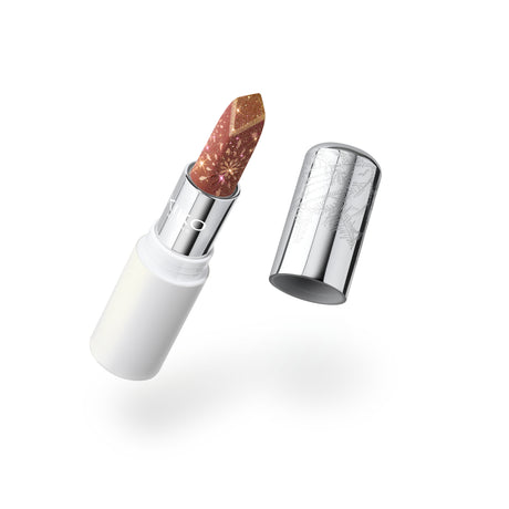 Snow-Kissed Holiday Sparkly Peaks Lipstick - 90000539_KC000001174001B_01 Cinnamon spice_KC000001174001B_01_01