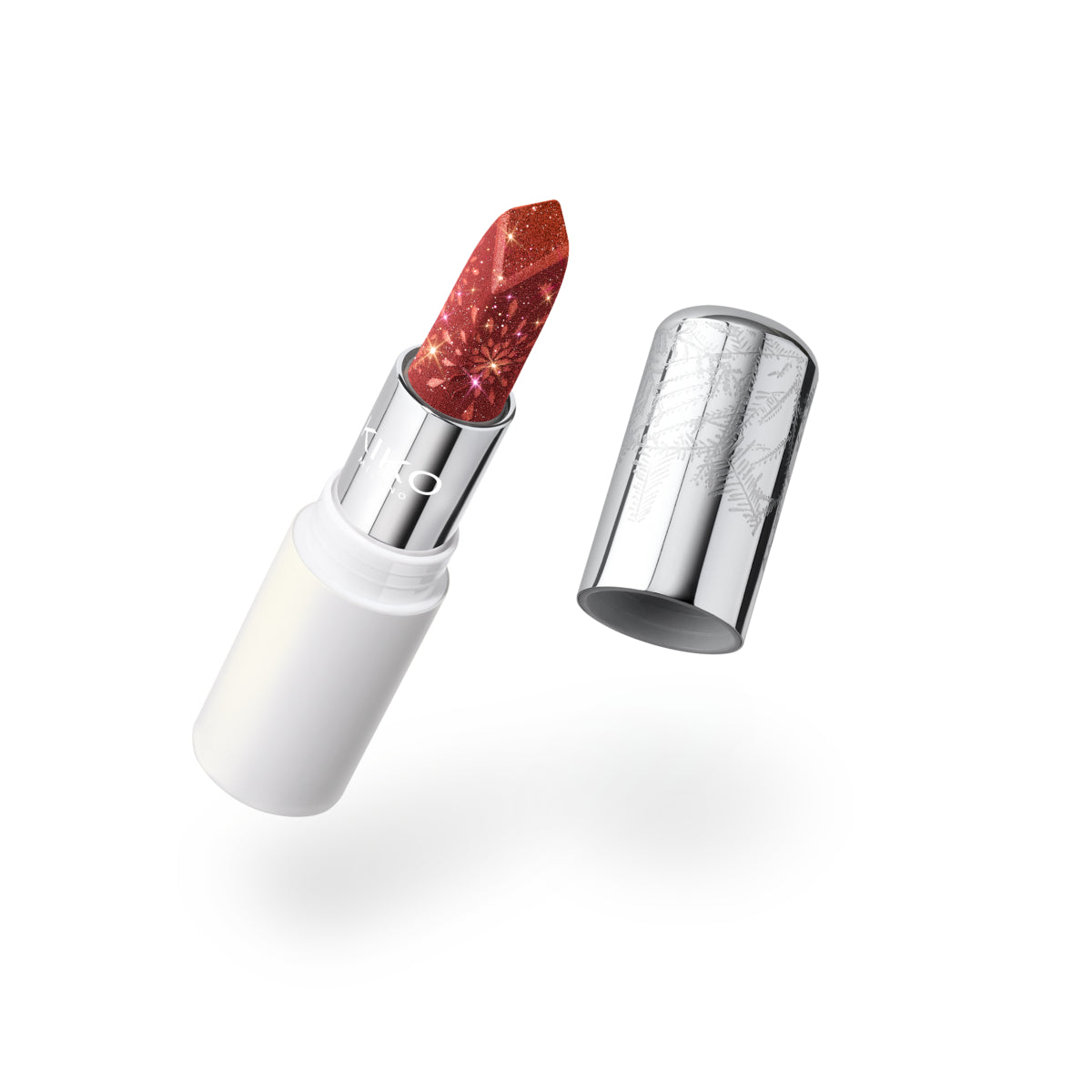 Snow-Kissed Holiday Sparkly Peaks Lipstick - 90000539_KC000001174002B_02 Merry mauve_KC000001174002B_02_01