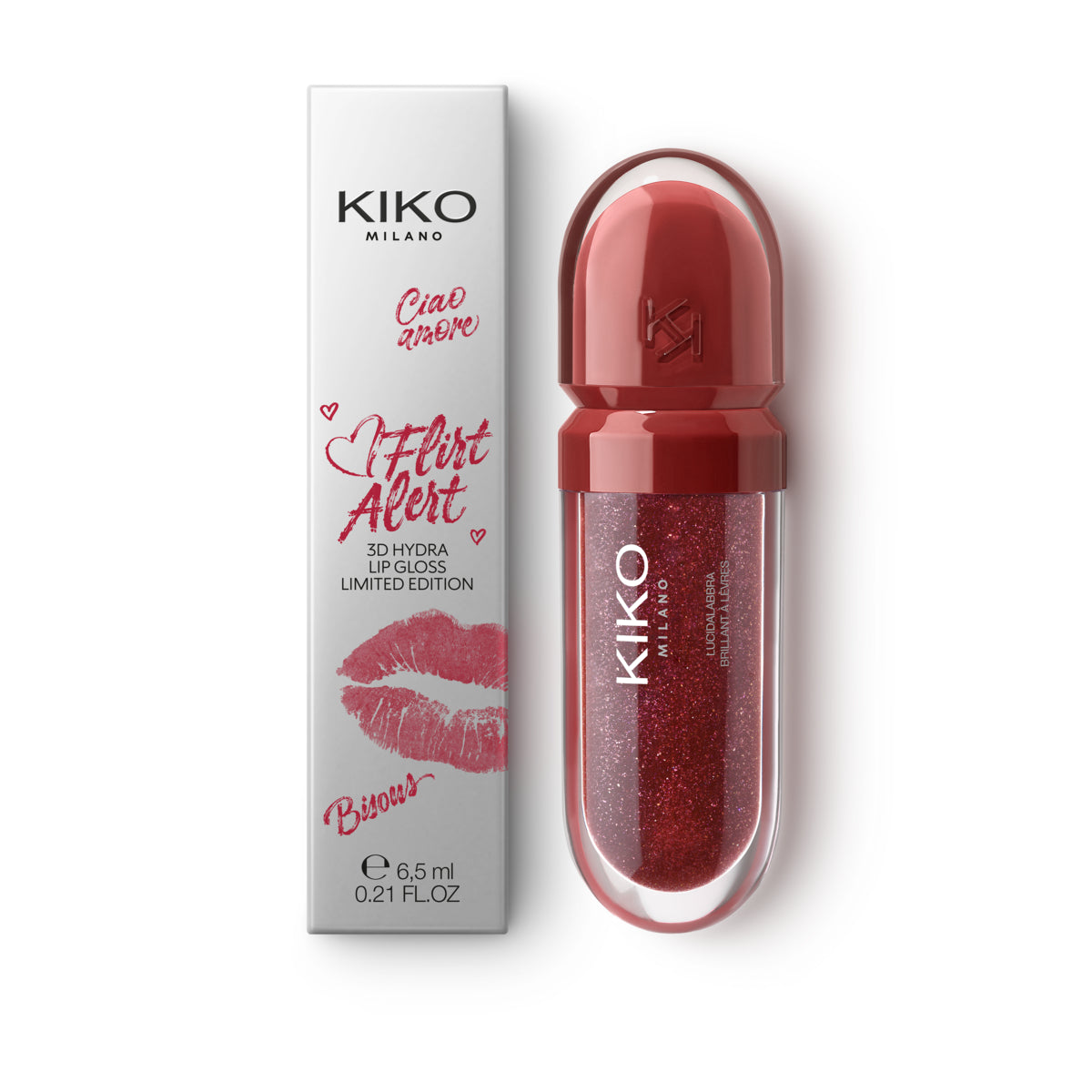 Flirt Alert 3D Hydra Lip Gloss Limited Edition - 90000539_KC000001211003B_03 Choco Flex_KC000001211003B_03_03