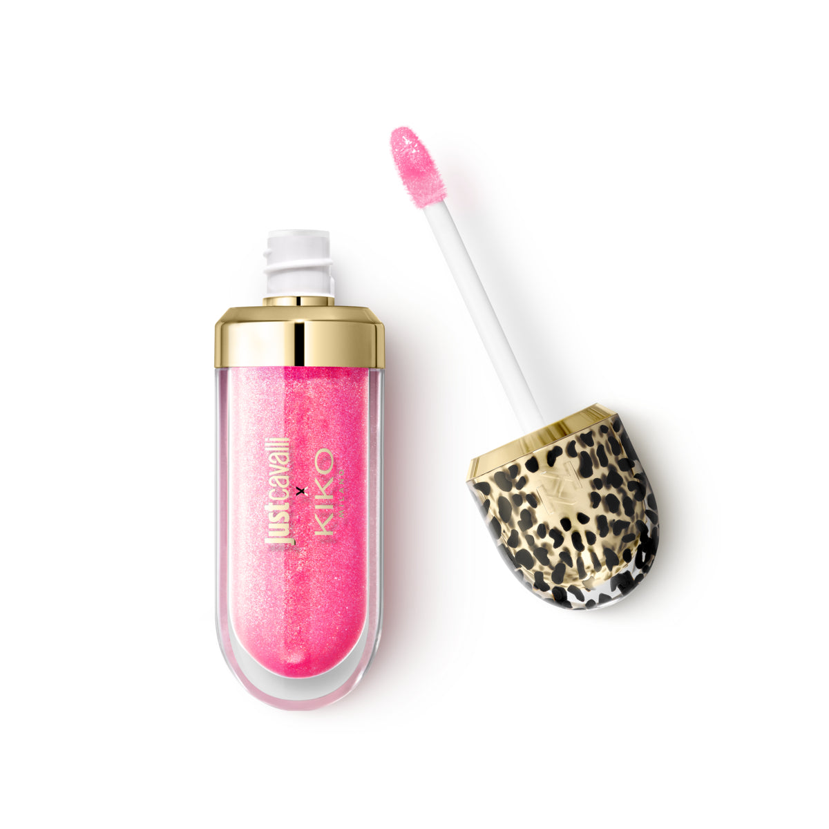 Just Cavalli X Kiko Milano 3D Hydra Lip Gloss Rebel Edition - 90000539_KC000001280003B_03 Flaming Pop_KC000001280003B_03_03