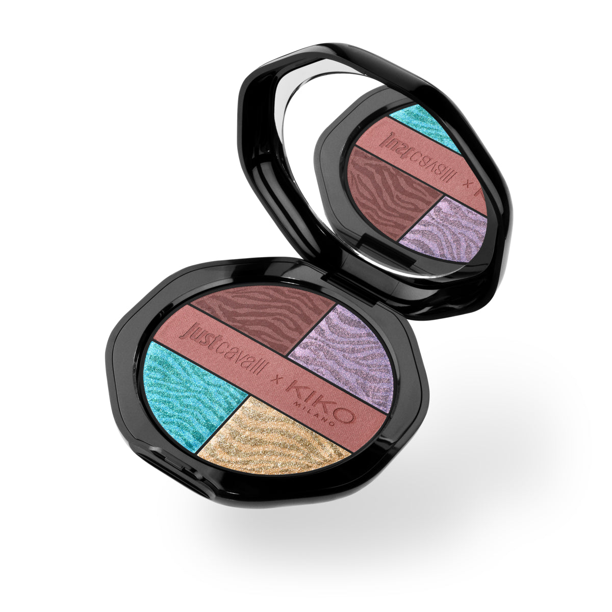 Just Cavalli X Kiko Milano Gaze Wardrobe Eyeshadow Palette - 90000539_KC000001282001B_01 Just Iconic_KC000001282001B_01_01