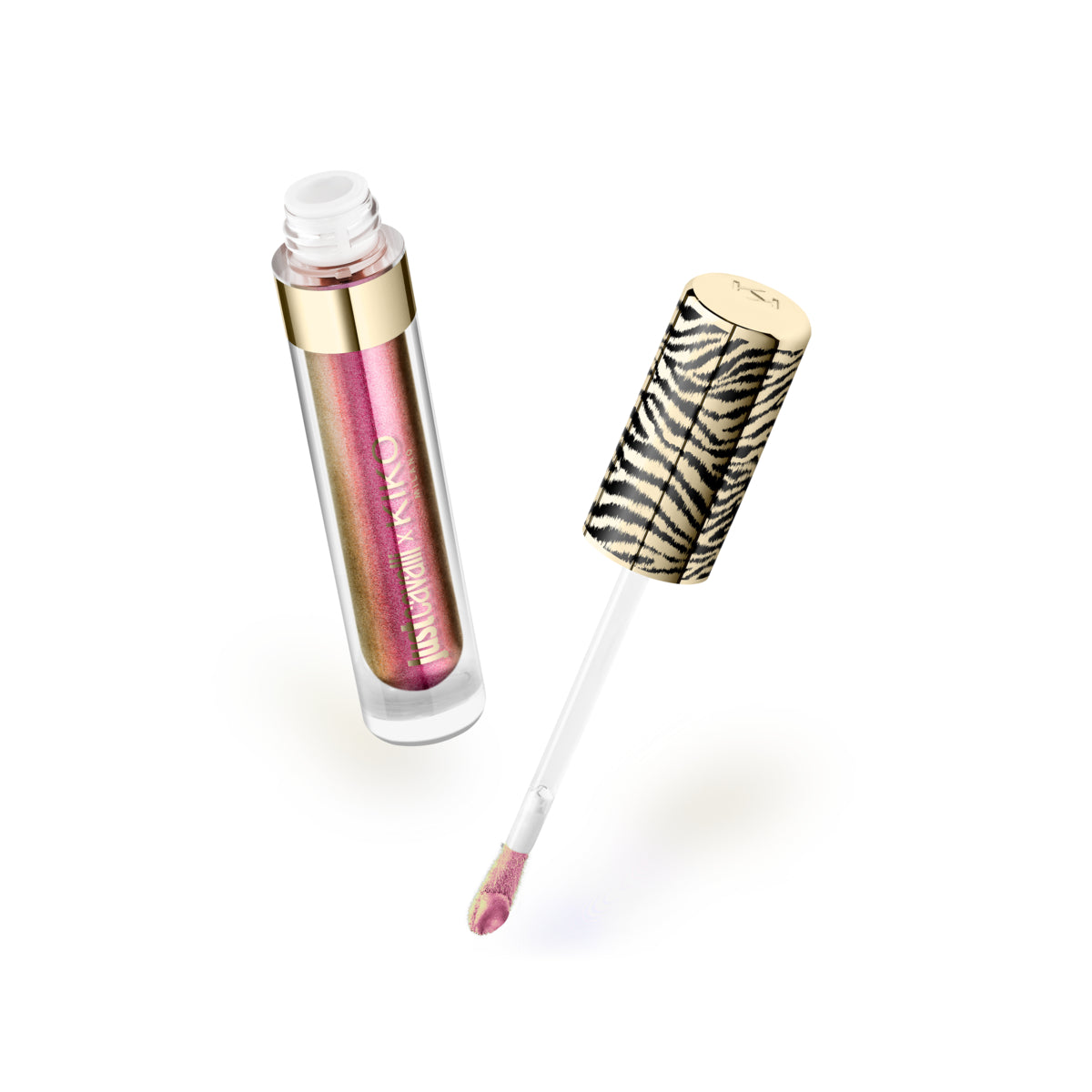 Just Cavalli X Kiko Milano Extreme Fierce Long Lasting Eyeshadow - 90000539_KC000001289004B_04 Jungle Chrome_KC000001289004B_04_01