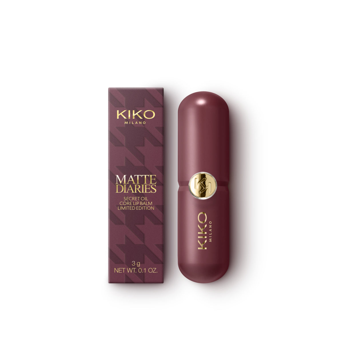 Matte Diaries Secret Oil Core Lip Balm - 90000539_KC000001307001B_KC000001307001B_03