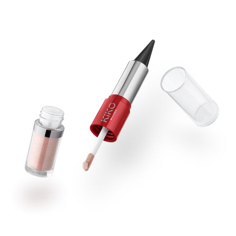 Flirt Alert Eyes Don't Lie Kajal & Eyeshadow - 90000539_KC000001310001B_01 Black & Busted Gold_KC000001310001B_01_01