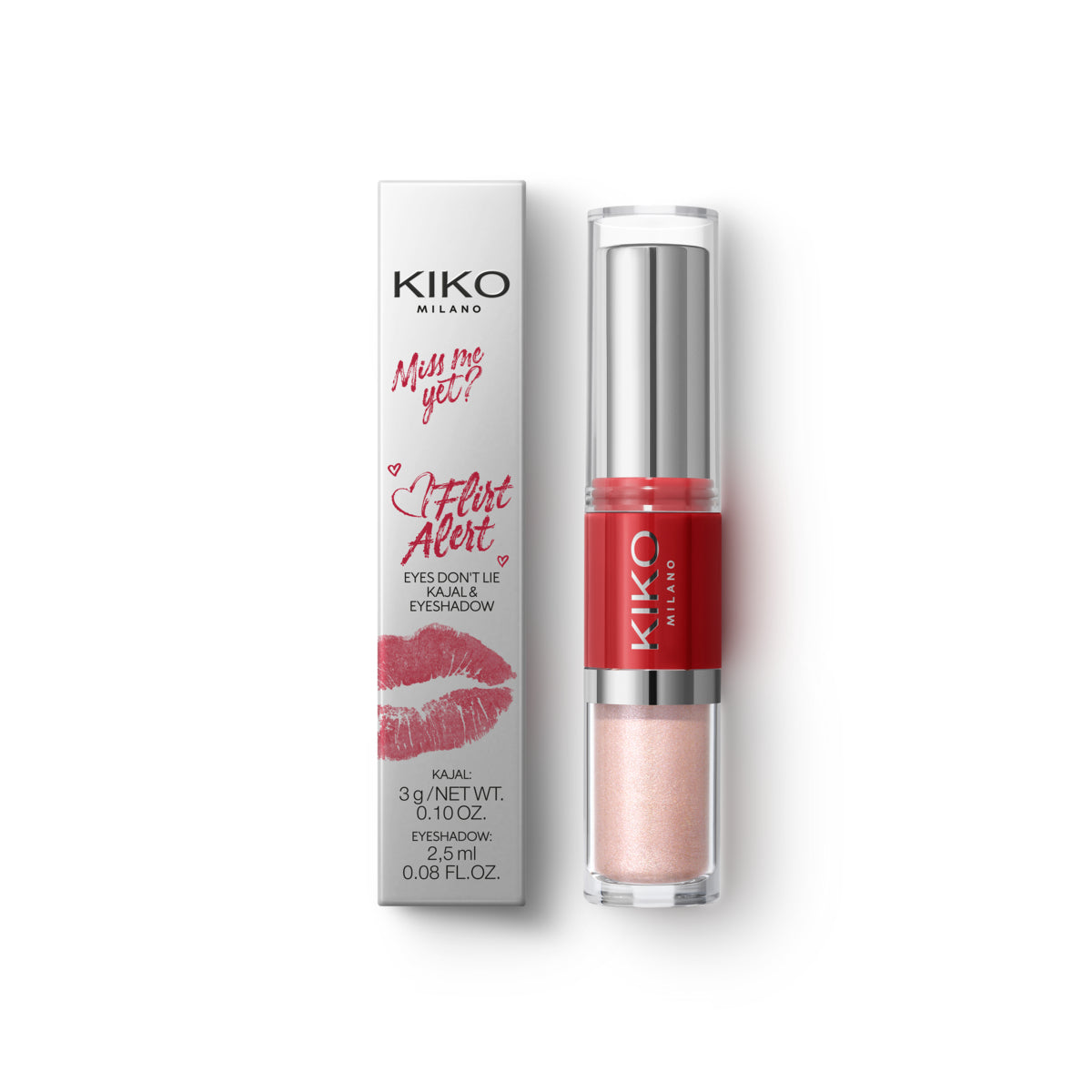 Flirt Alert Eyes Don't Lie Kajal & Eyeshadow - 90000539_KC000001310001B_01 Black & Busted Gold_KC000001310001B_01_03