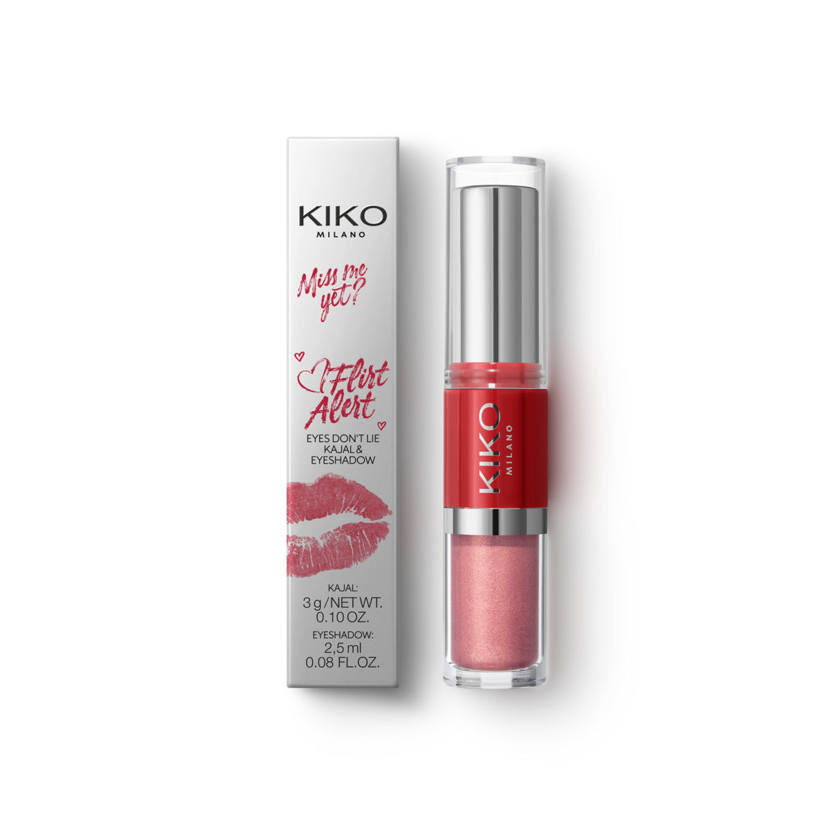 Flirt Alert Eyes Don't Lie Kajal & Eyeshadow - 90000539_KC000001310003B_03 Cherry On Top_KC000001310003B_03_03