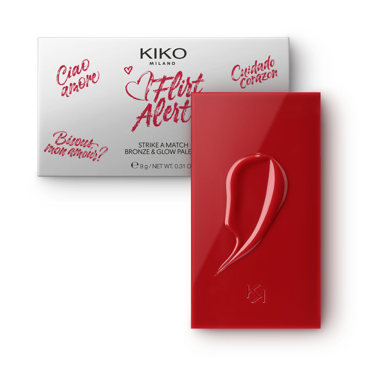 Flirt Alert Strike a Match Bronze & Glow Palette - 90000539_KC000001311002B_02 Copper Kissed_KC000001311002B_02_03