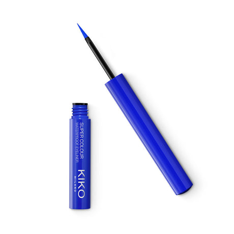 Super Colour Waterproof Eyeliner - 90000539_KM000000085006B_06 Blue_KM000000085006B_06_01