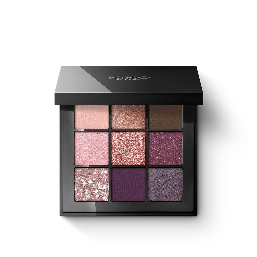 Glamour Multi Finish Eyeshadow Palette - 90000539_KM000000200004B_04 Mauve Selection_KM000000200004B_04_01