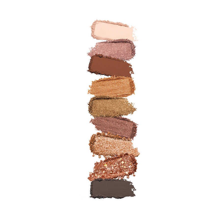Glamour Multi Finish Eyeshadow Palette - 90000539_KM000000226002B_02 Sunset Vibes_KM000000226002B_02_02