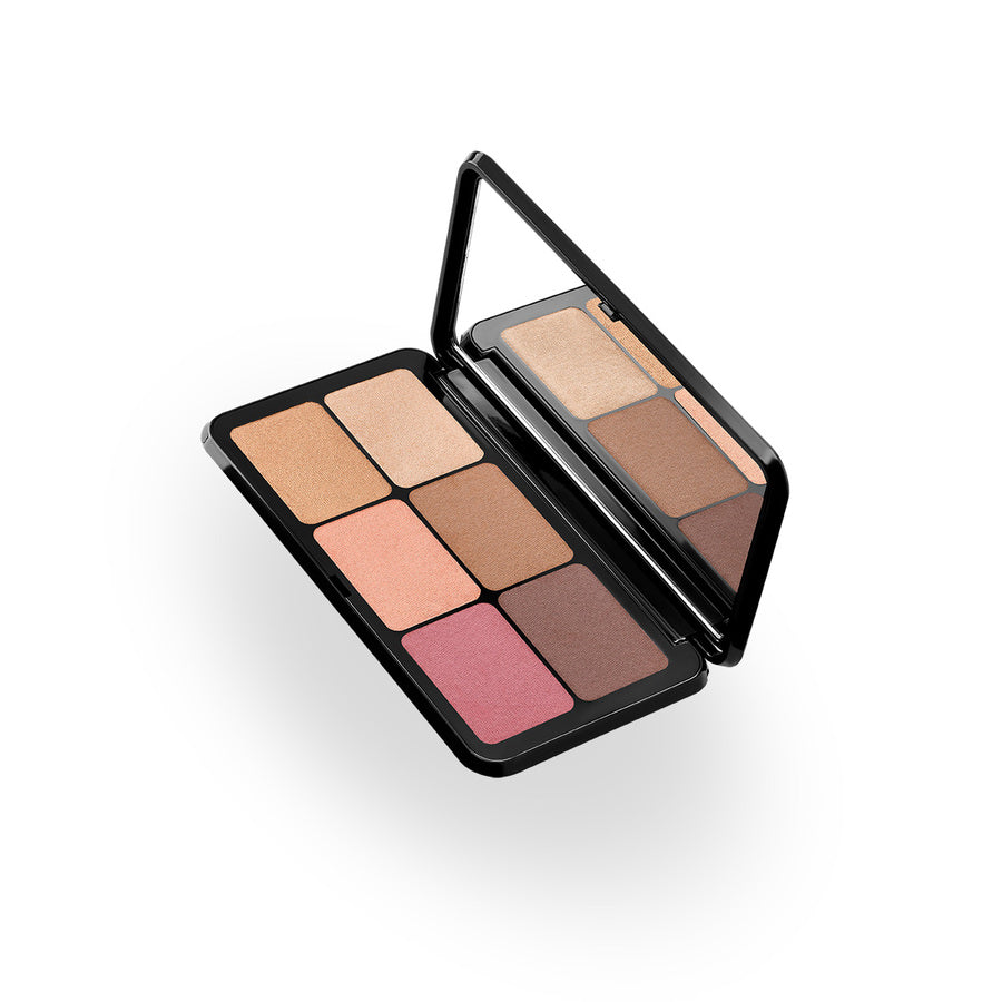 Irresistible Total Look Face Powder Palette - 90000539_KM000000347002B_02 Medium-Dark_KM000000347002B_02_01