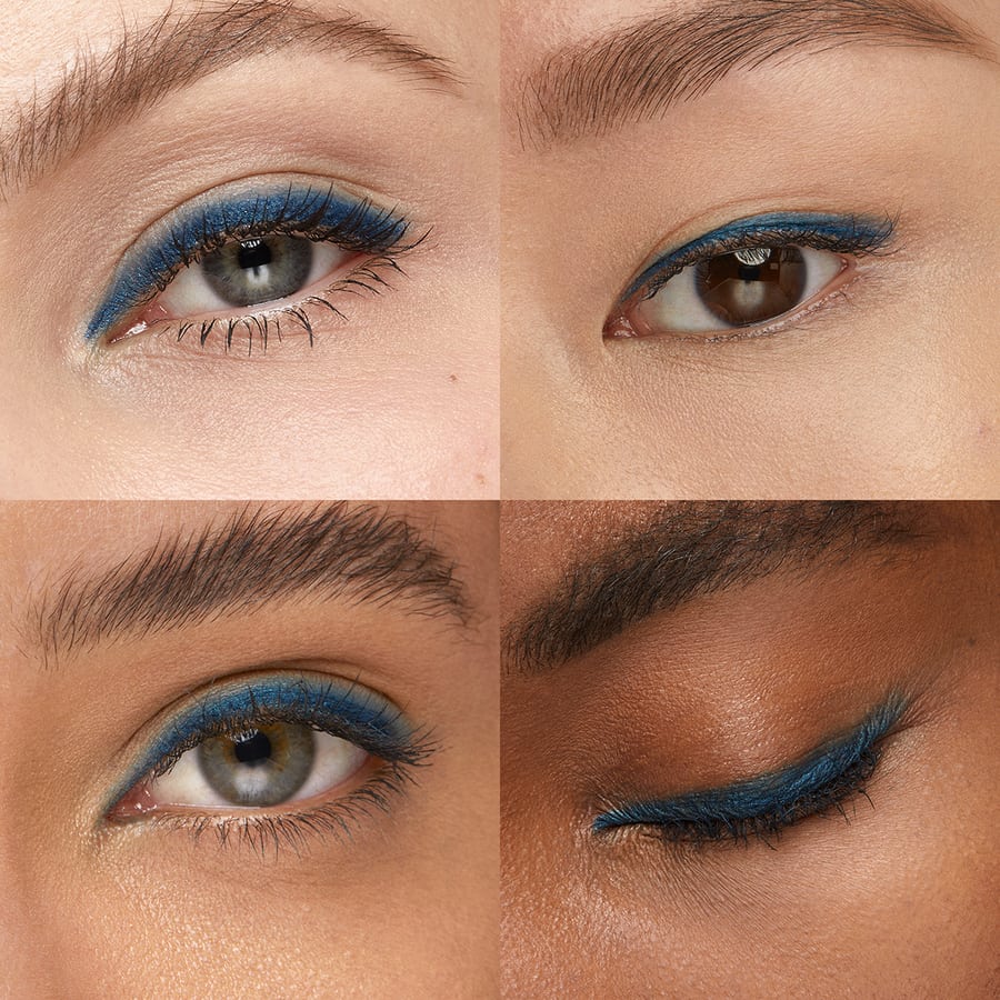 Intense Colour Long Lasting Eyeliner - 90000539_KM000000517011B_11 Metallic Blue Teal_KM000000517011B_11_03