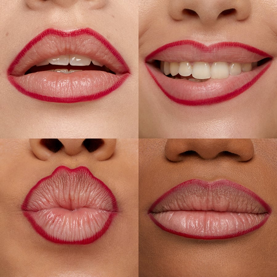 Smart Fusion Lip Pencil - 90000539_KM000000564016B_16 Cherry Red v1_KM000000564016B_16_03
