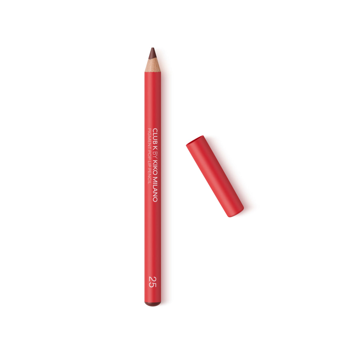 Club K By Kiko Milano Pigment Pop Lip Pencil - 90000539_KM000001198025B_25 No cap_KM000001198025B_25_03