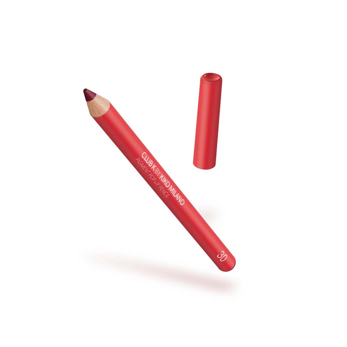 Club K By Kiko Milano Pigment Pop Lip Pencil - 90000539_KM000001198030B_30 Silent drop_KM000001198030B_30_01
