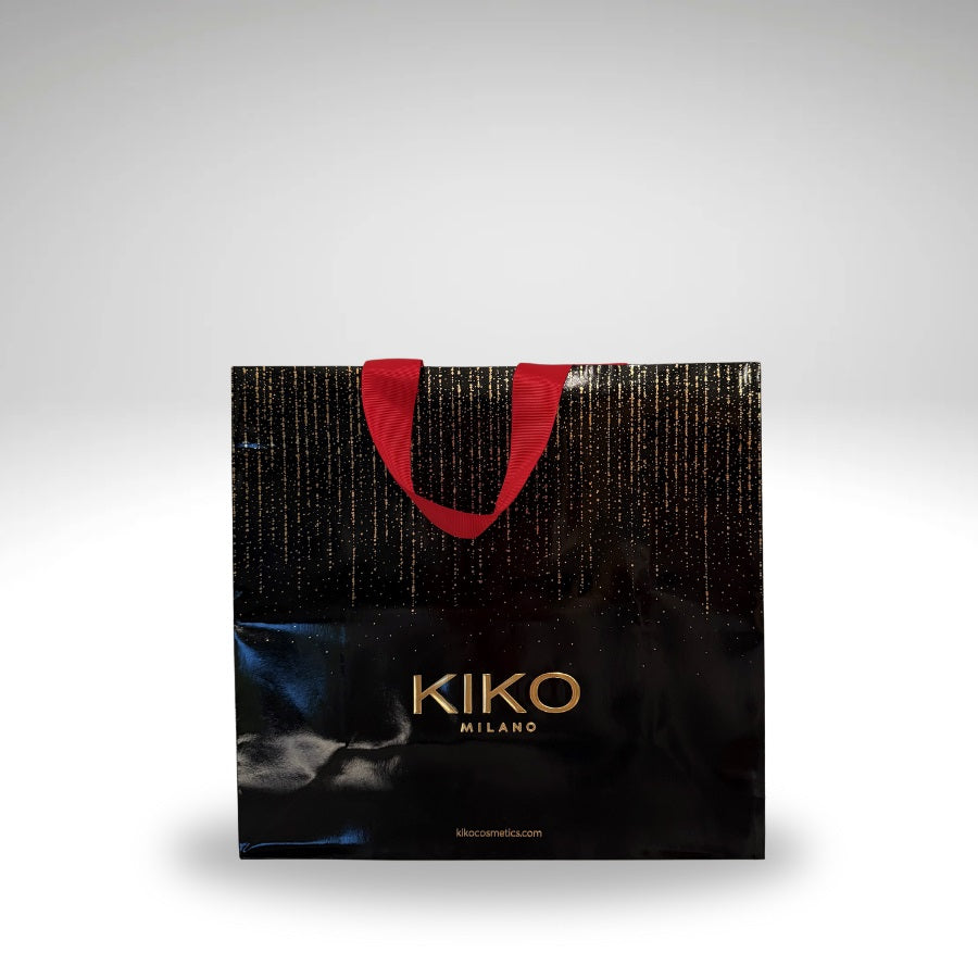 Τσάντα KIKO Milano μαύρη μεγάλη 31x29 cm - 90000539_KP0522024000200_KP0522024000200_01