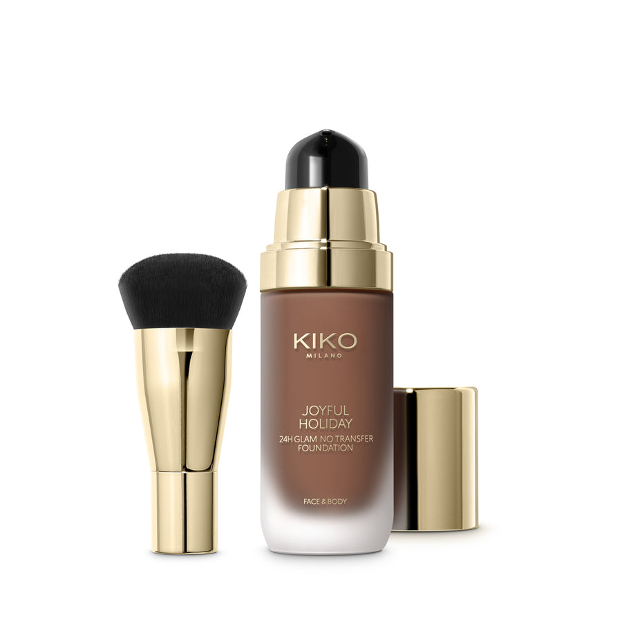 Joyful Holiday 24h Glam No Transfer Foundation - 90000539_KC000000565008B_08 Cocoa_KC000000565008B_08_01