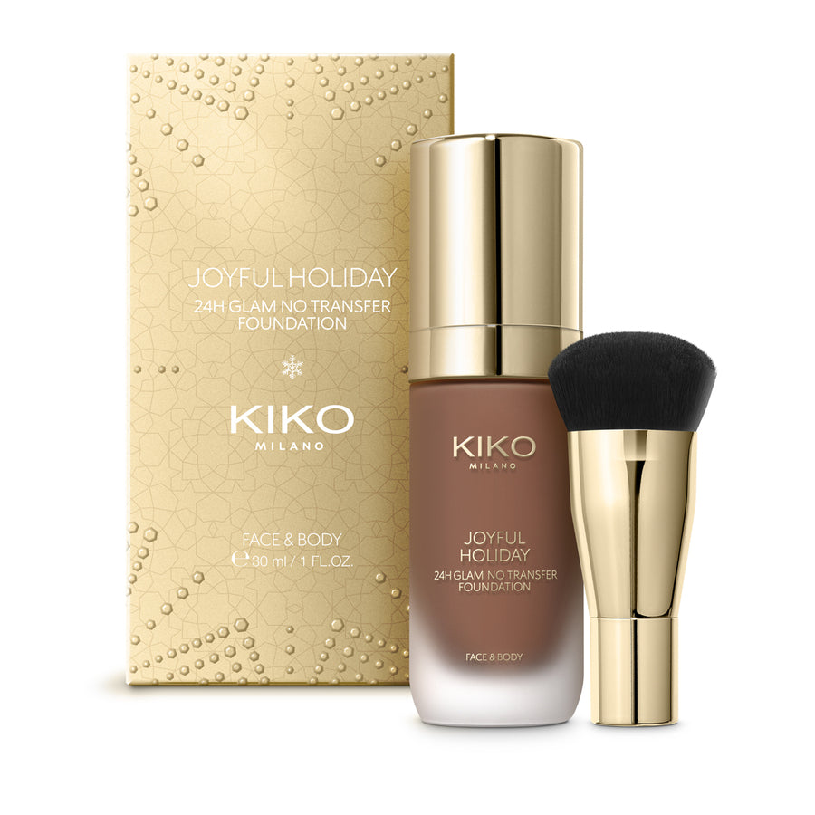 Joyful Holiday 24h Glam No Transfer Foundation - 90000539_KC000000565008B_08 Cocoa_KC000000565008B_08_03