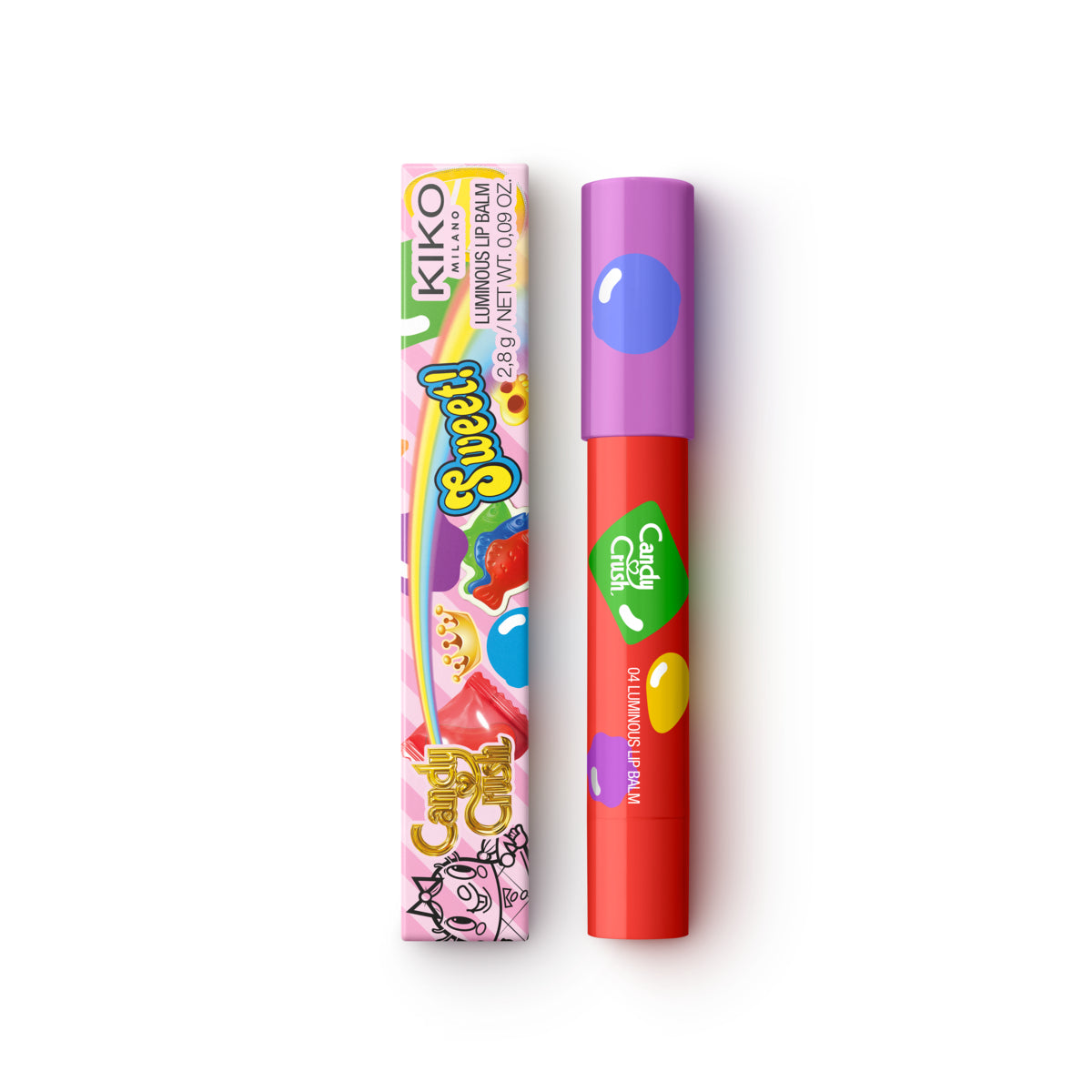 Candy Crush™ Luminous Lip Balm - 90000539_KC000000968002B_02 Cherry Charm_KC000000968002B_02_03