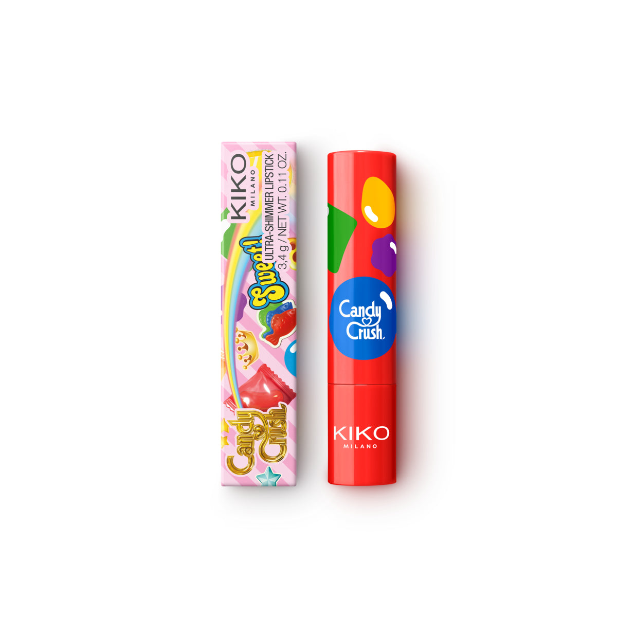 Candy Crush™ Ultra-Shimmer Lipstick - 90000539_KC000000970004B_04 Berry Sundae_KC000000970004B_04_03