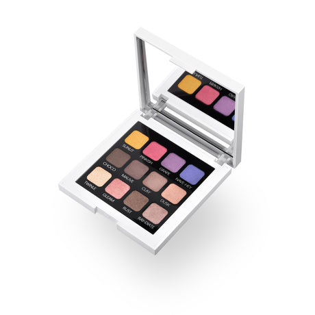 Street Heart Colour Tag Multi-Texture Eyeshadow Palette - 90000539_KC000001003001B_KC000001003001B_01