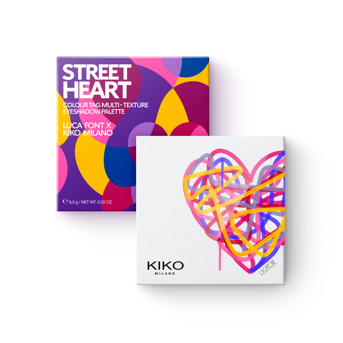 Street Heart Colour Tag Multi-Texture Eyeshadow Palette - 90000539_KC000001003001B_KC000001003001B_03