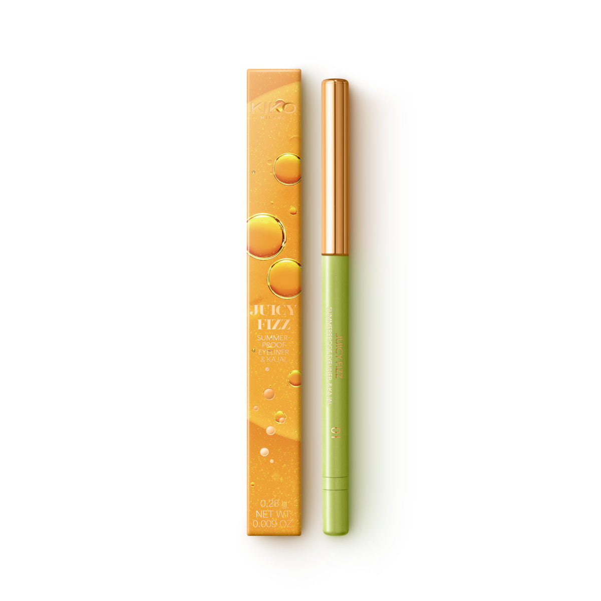 Juicy Fizz Summerproof Eyeliner & Kajal - 90000539_KC000001083001B_01 Mojito Mint_KC000001083001B_01_03