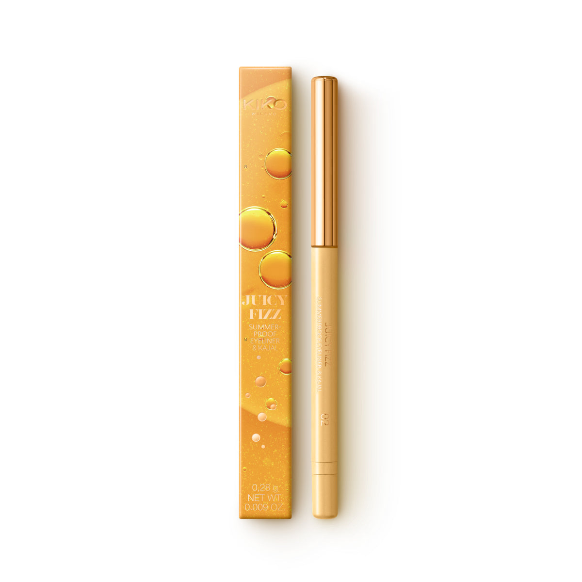 Juicy Fizz Summerproof Eyeliner & Kajal - 90000539_KC000001083002B_02 Citrus Craze_KC000001083002B_02_03
