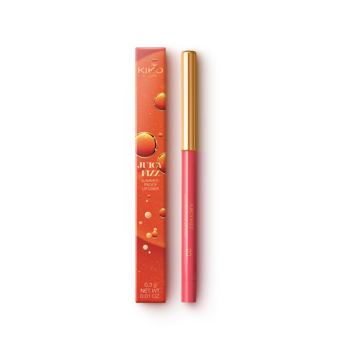 Juicy Fizz Summerproof Lip Liner - 90000539_KC000001085003B_03 Lady In Red_KC000001085003B_03_03