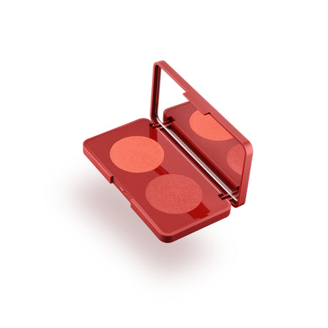 Emma Roberts x Kiko Milano Blush Buddies Lips & Cheeks Palette - 90000539_KC000001104001B_01 Coral Me Crazy_KC000001104001B_01_01