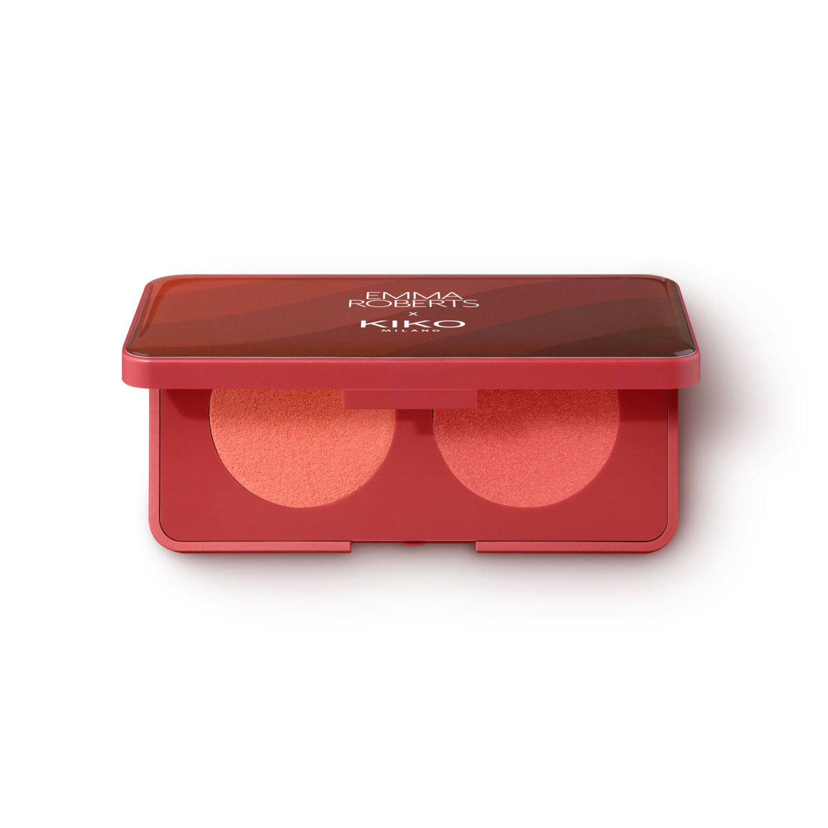 Emma Roberts x Kiko Milano Blush Buddies Lips & Cheeks Palette - 90000539_KC000001104001B_01 Coral Me Crazy_KC000001104001B_01_03