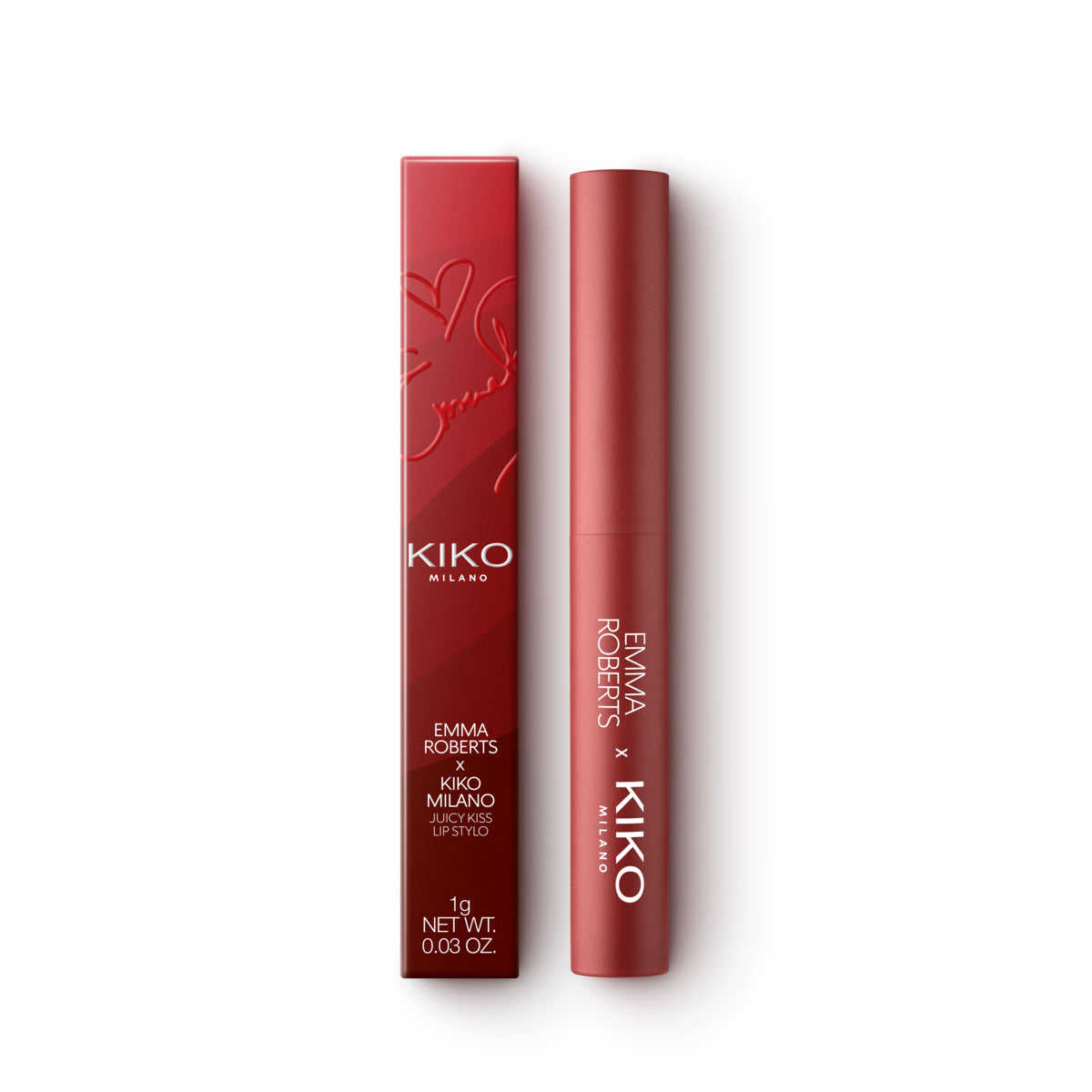 Emma Roberts x Kiko Milano Juicy Kiss Lip Stylo - 90000539_KC000001106001B_01 Caramel Swirl_KC000001106001B_01_03